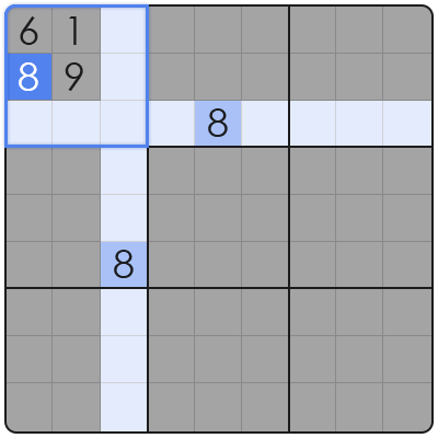 hidden singles sudoku